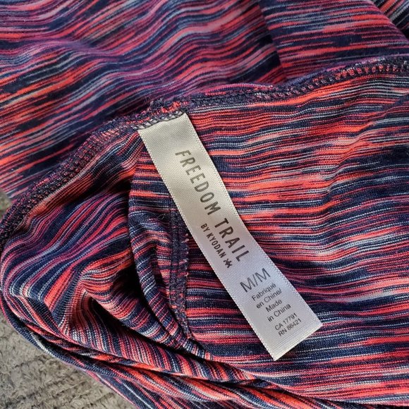 Freedom Trail by Kyodan Pink, Blue and Purple A-line Mini Skirt in Medium - Picture 3 of 6